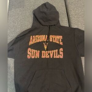 College hoodie, champion brand, size medium